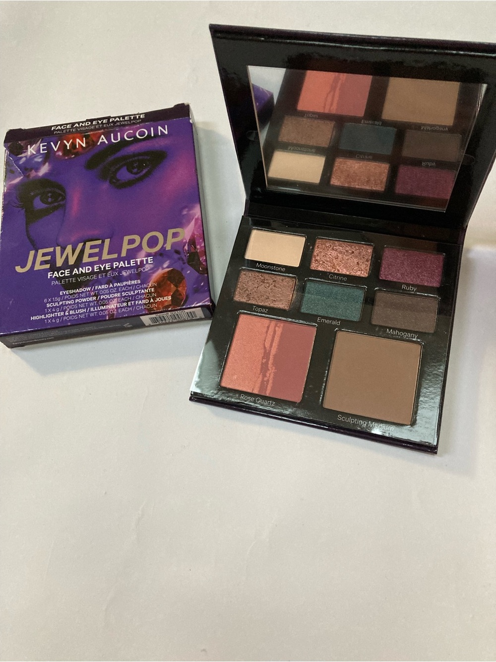 Kevyn Aucoin palette